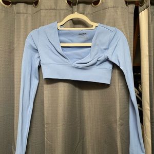 Cropped workout top!